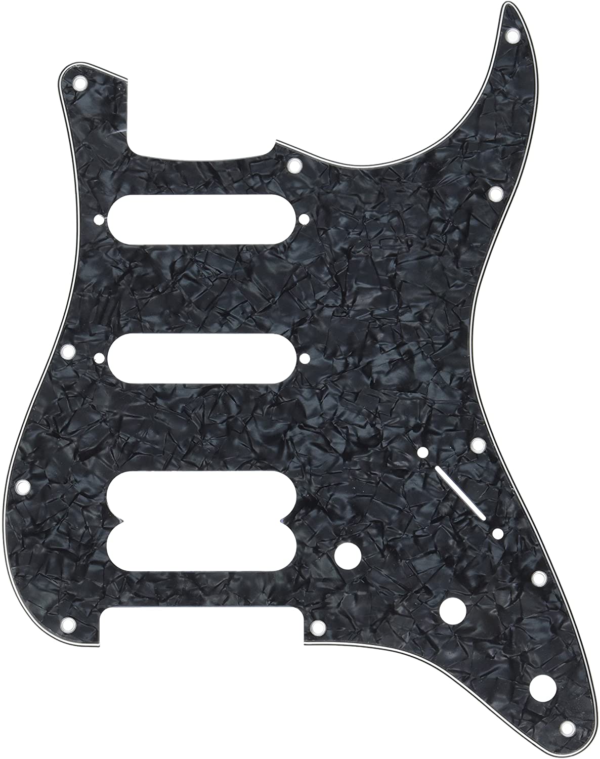 11-Hole Modern-Style H/S/S Ultra Series StratocasterÂ® Pickguard
